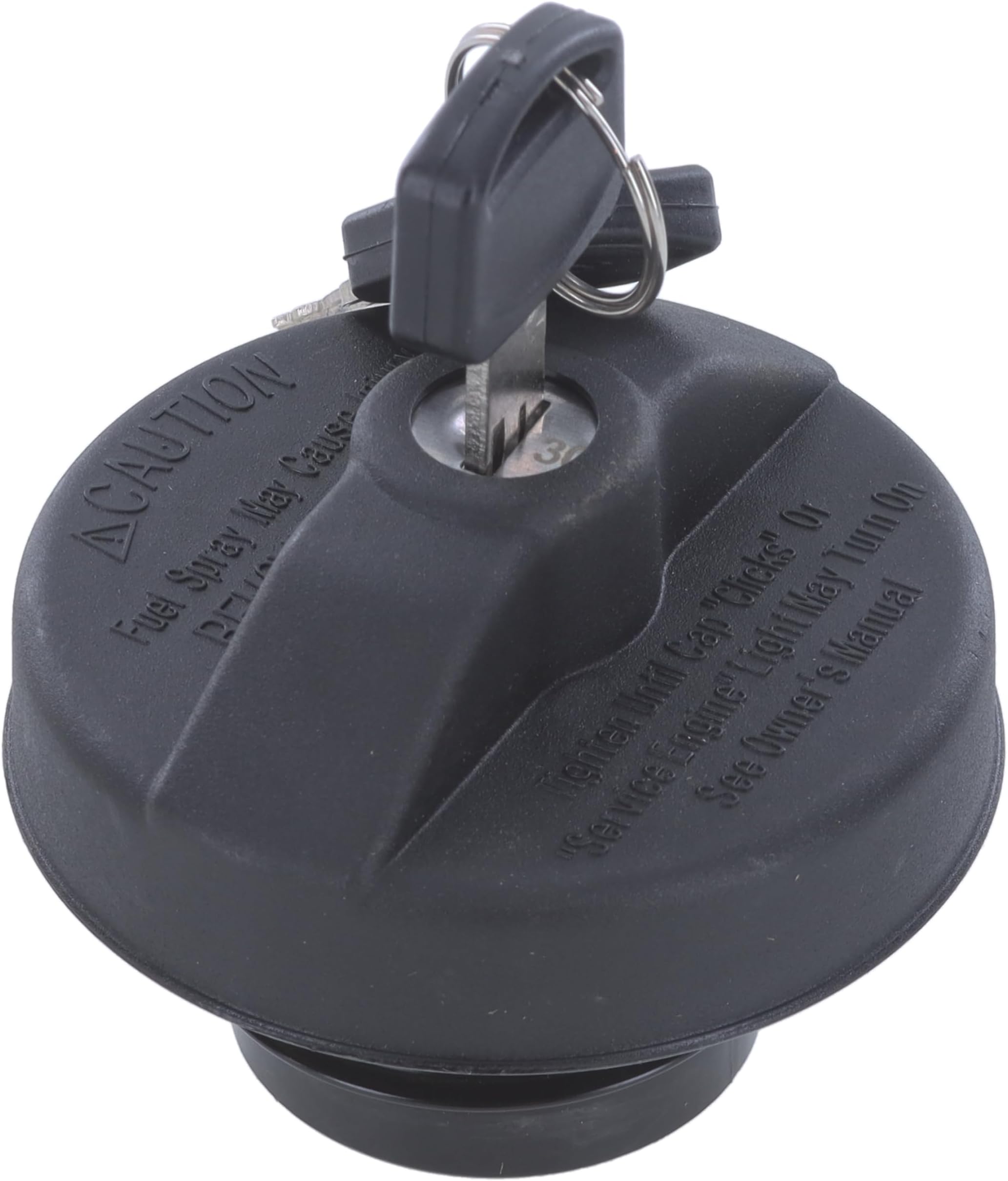 MotoRad Pre-Release Locking Fuel Cap, Black (10501)