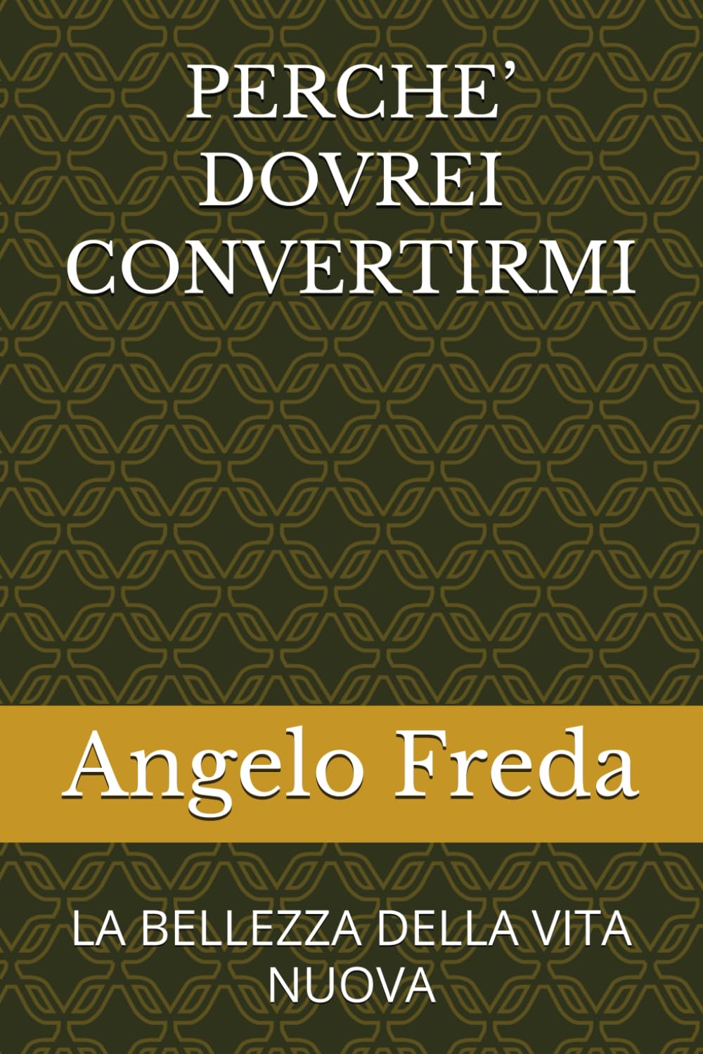 PERCHE’ DOVREI CONVERTIRMI: LA BELLEZZA DELLA VITA NUOVA (IL LIBRO DEL PERCHE')