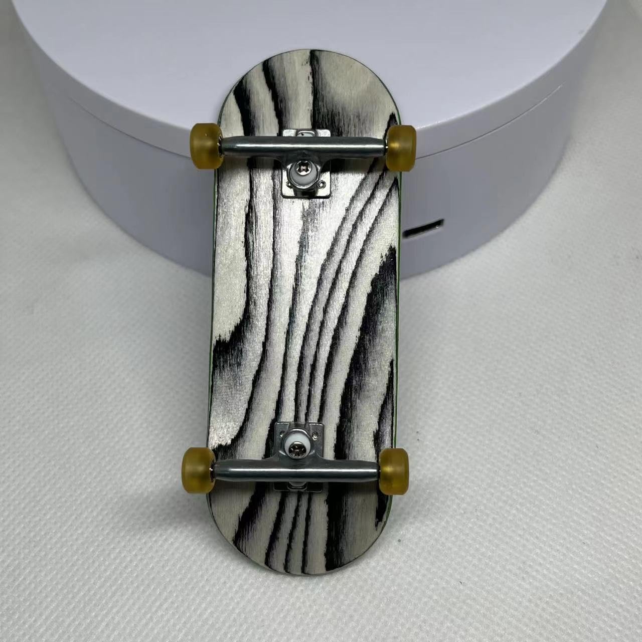 LEEFAI 75D Urethane Pro koła podstrunnicy przezroczyste bursztynowe koło łożyskowe ręcznie wykonane z poliuretanu - ultra obrotowe łożyska koła -7,8 * 4,8 mm