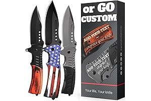 Grand Way - American Flag Pocket Knife