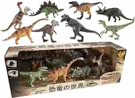 恐竜フィギュアセット ティラノサウルス モササウルス 24体 楽天市場