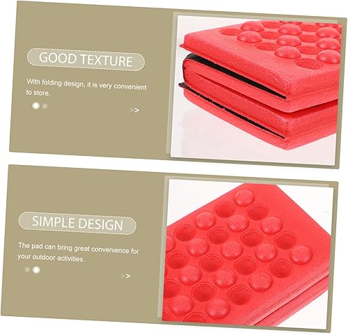 Miniatura 5 de Kisangel Colchón plegable de espuma para colchón, almohadillas de cama para asientos de pícnic para suelo, almohadilla de espuma de celda cerrada,