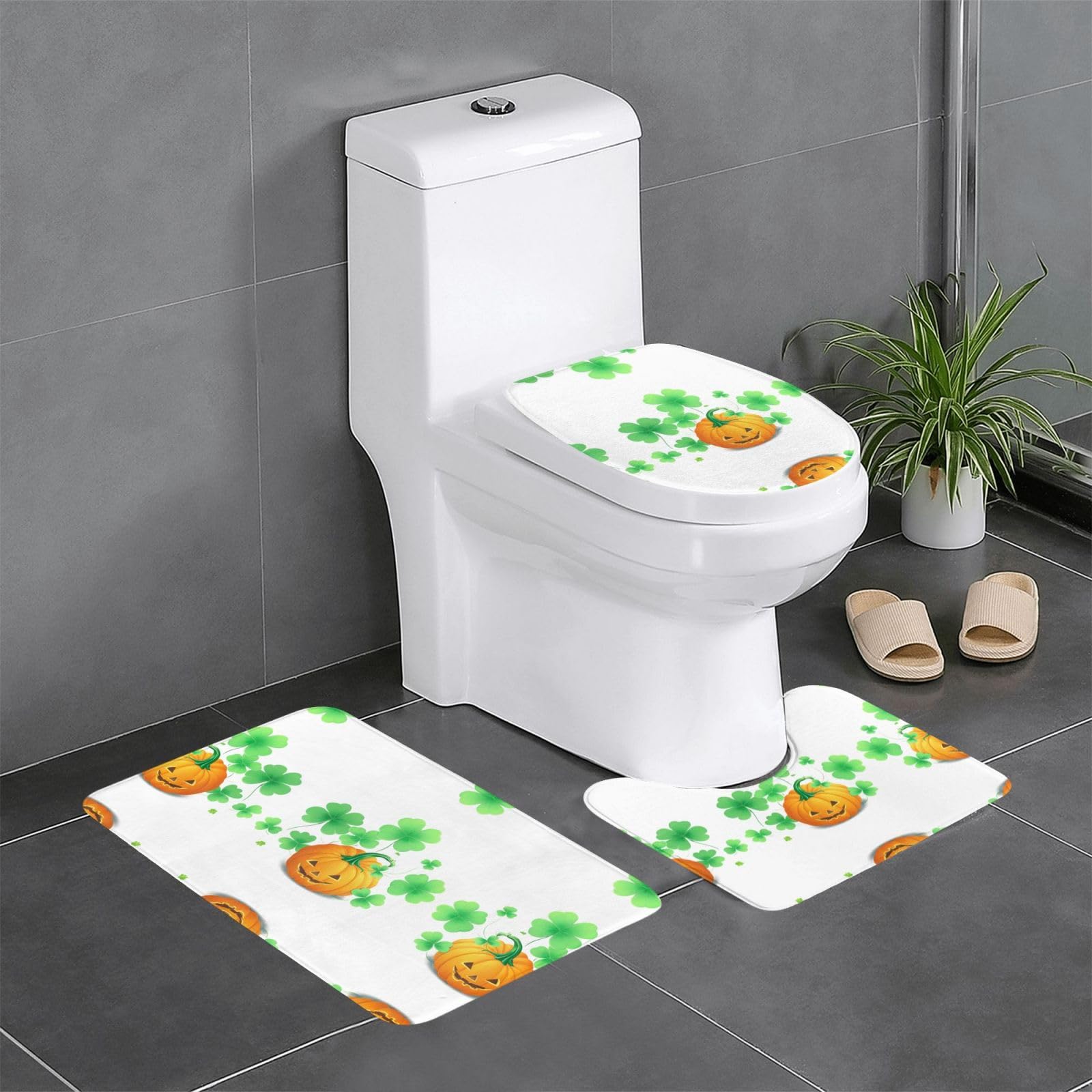 Tapis de douche antidérapant 61 x 40,6 cm contre les glissades de salle de bain