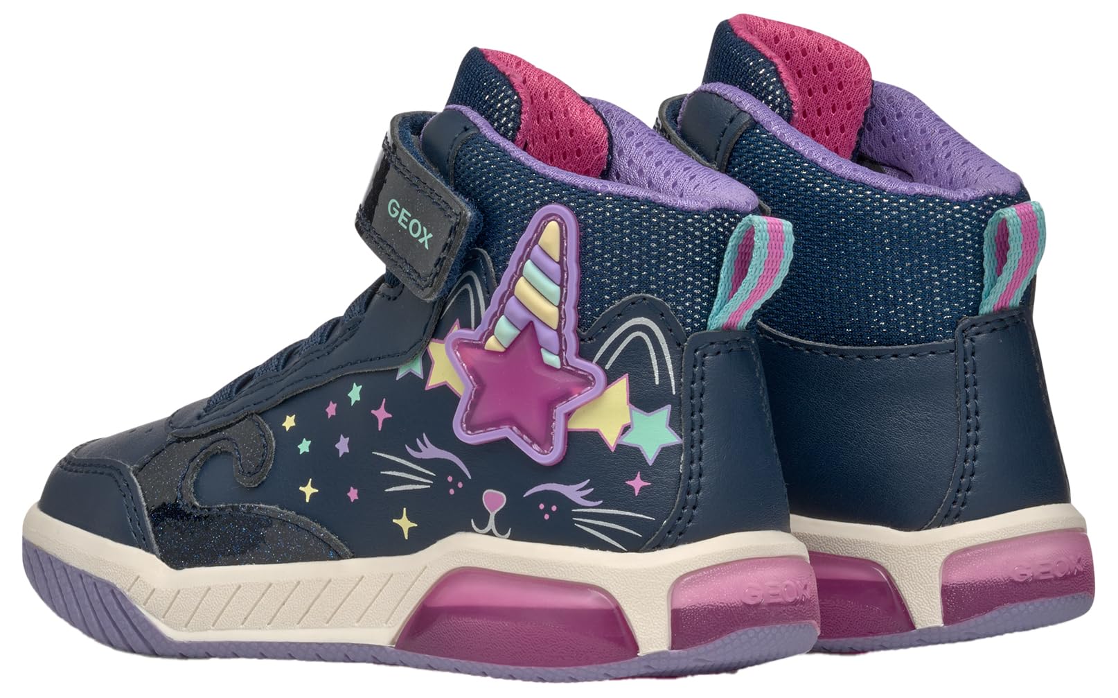 Geox J INEK GIRL B - SNEAKERS dziewczyna