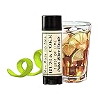 Rum and Coke Lip Balm funny gift for rum cola cocktail drinker stocking stuffer for men and women man chapstick unique