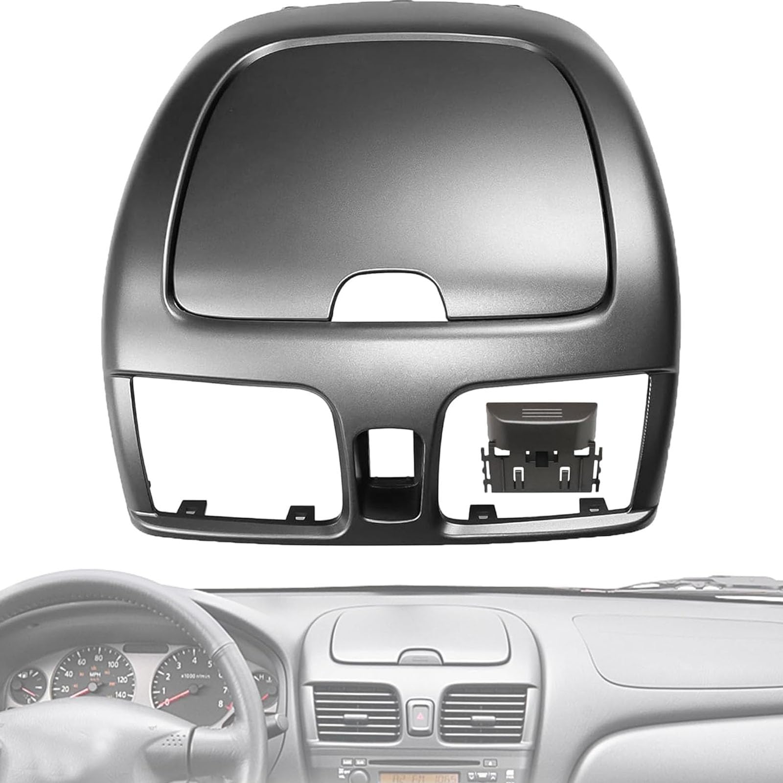 Accuracy Dashboard Air Vent Ersatzteil Auto Innenbelüftung 68260-5M002 HVAC Auslass Verbesserung für Fahrzeugklimatisierungsauslass