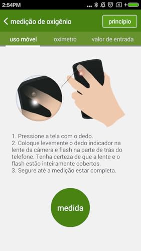 4Free Oxygen Measure