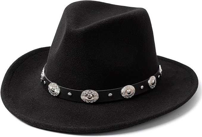 Womens felt hat western Clearance