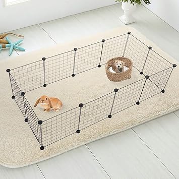 portable pet fence panels