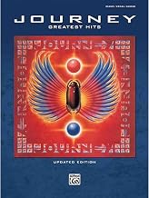 Journey Greatest Hits Piano Vocal Guitar