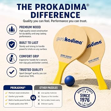 Pro Kadima Paddleball Beach Set