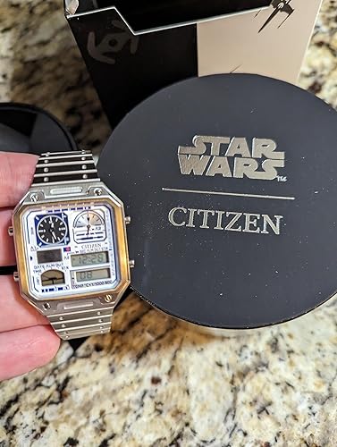 シチズン スターウォーズ アナデジテンプ ANA-DIGI TEMP R2-D2 R2-D2やダース・ベイダーたちの多機能腕時計！シチズンコレクション