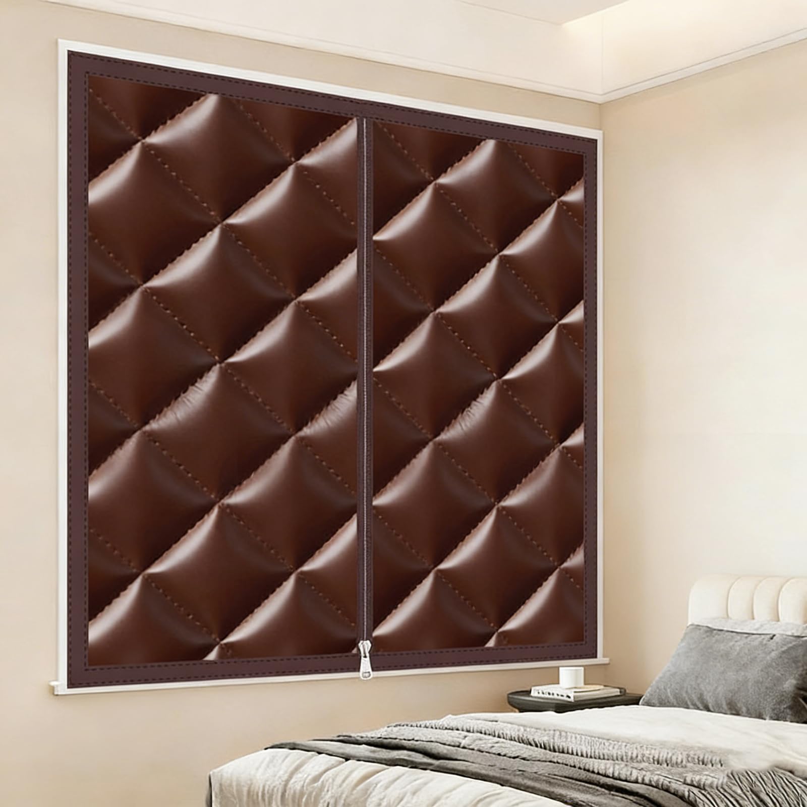 Fenster Isolierfolie,Thermofolie Fenster Gegen,Fensterisolierung FüR Den Winter,Wetterfeste Isolierfolie,Schatten,wasserdichte,FüR Beheizter Raum,Wohnzimmer,Schlafzimmer