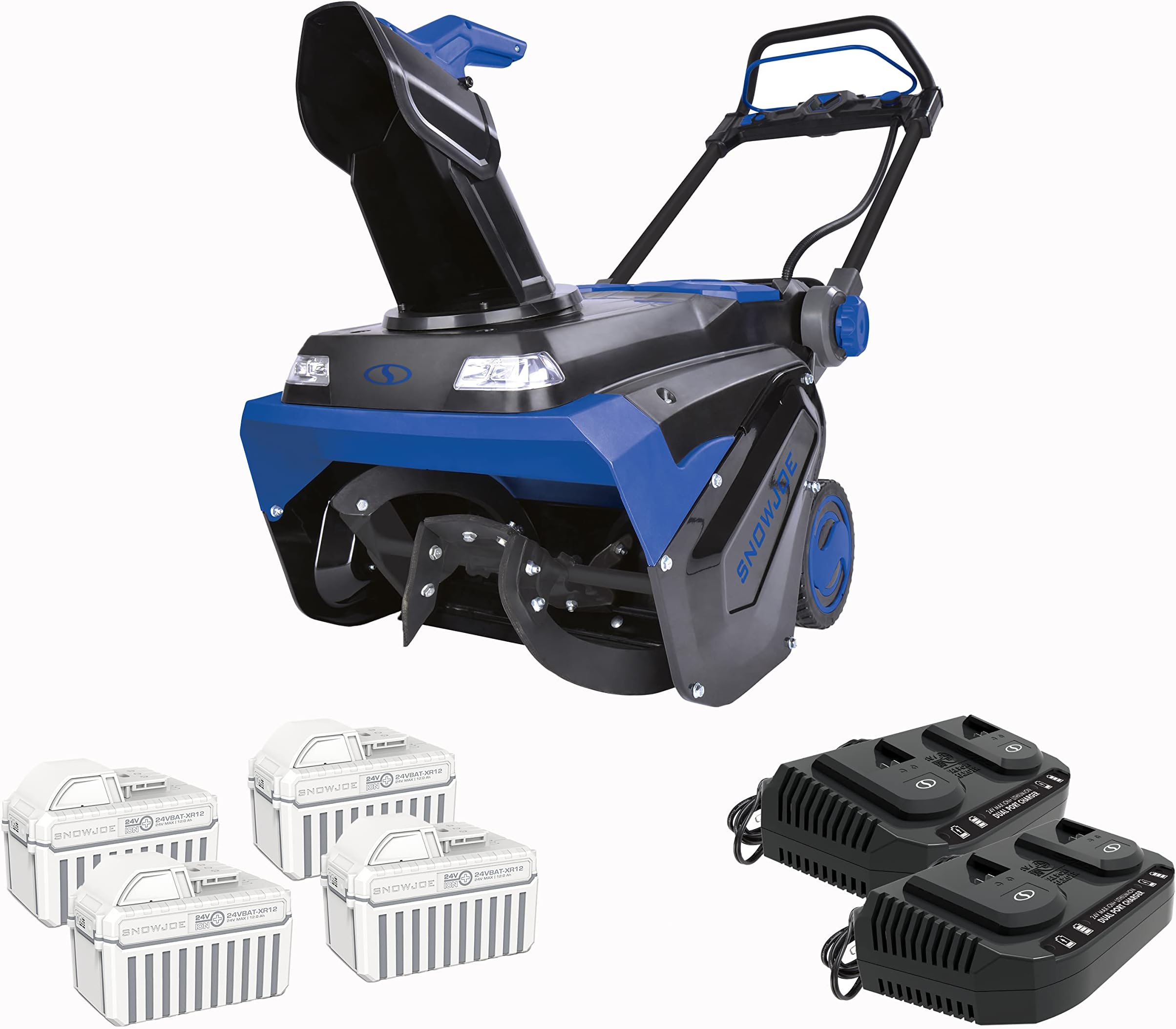 Snow Joe 24v Cordless Snow Thrower Kit