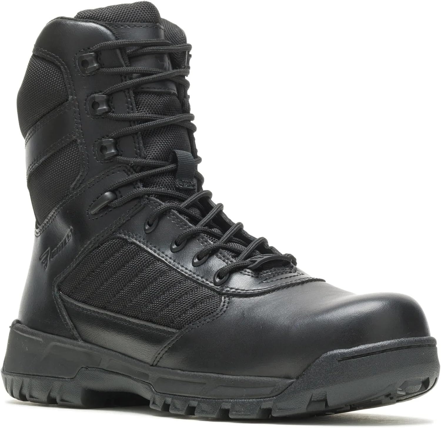 Bates Men's Tactical Sport 2 Tall Side Zip Composite Toe Military and Tactical Boot, Black, 10.5 X-Wide