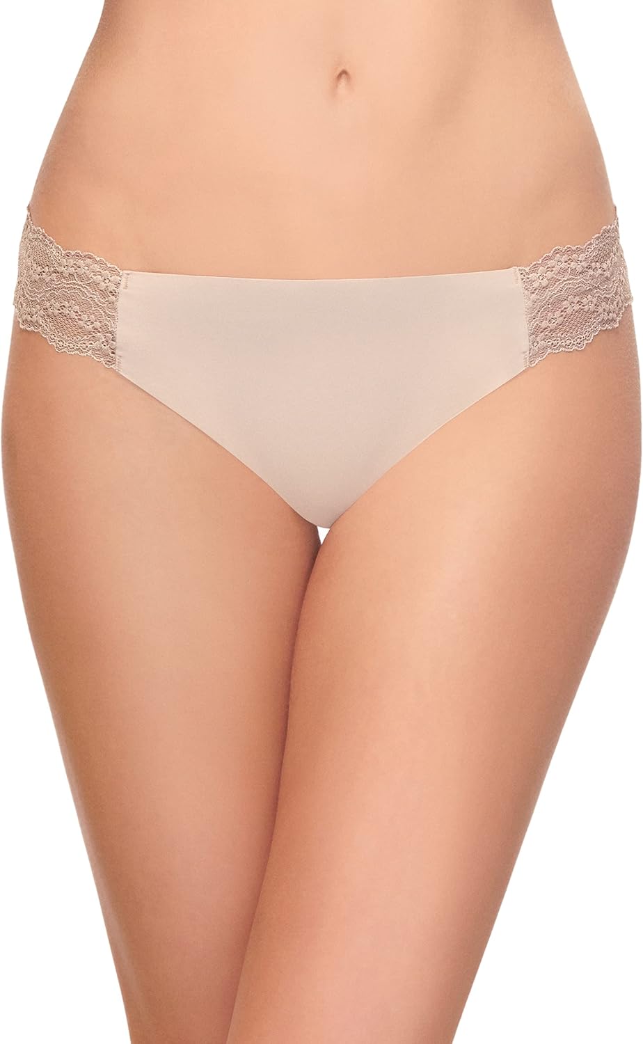 b.tempt'd Women's B Bare Thong Panty 3 Pack