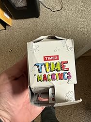 Amazon.com: TIMEX TIME MACHINES 29mm Purple Stripe Elastic Fabric Kids ...