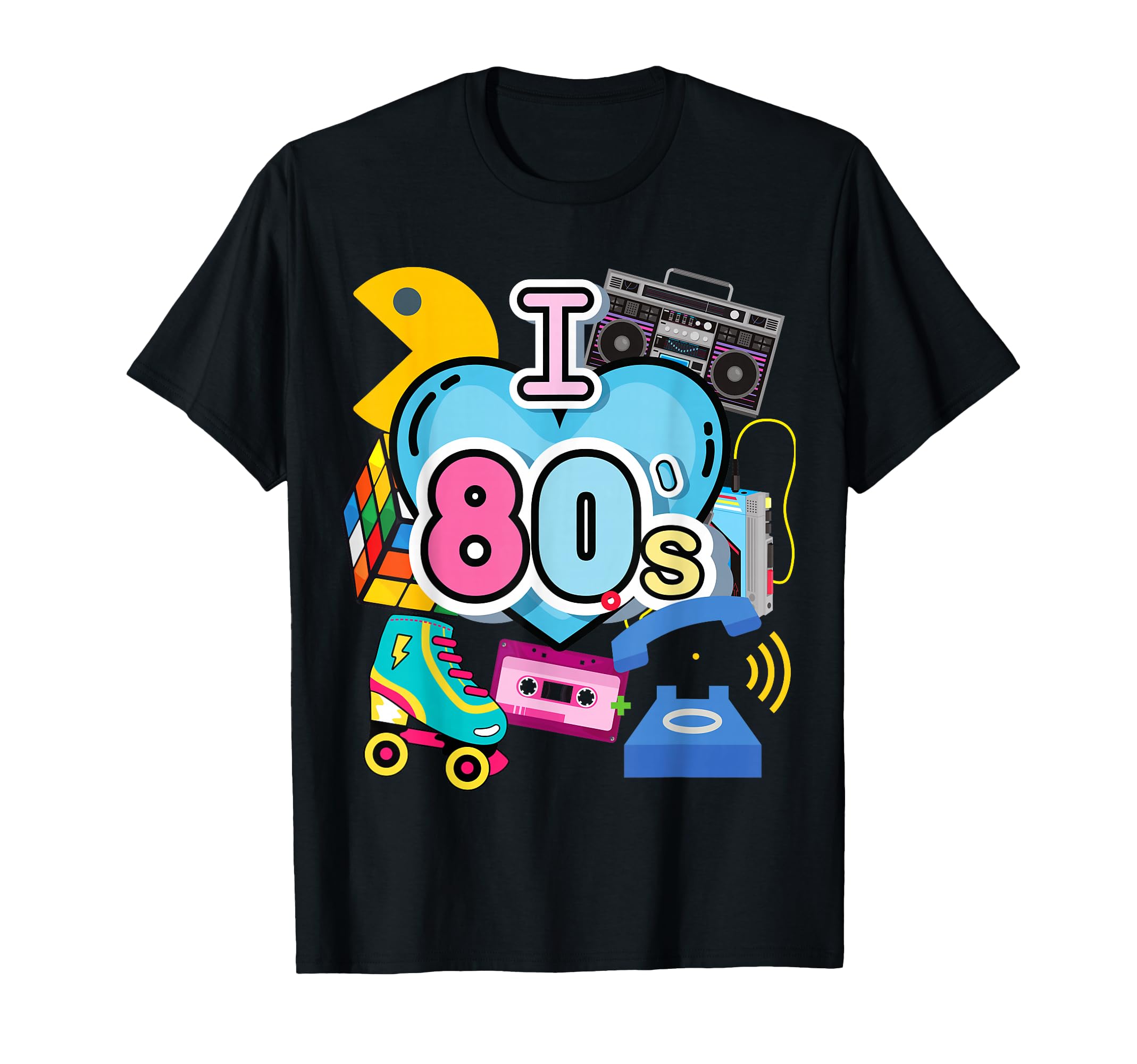 Nostalgic I Love The 80's Trip Down Memory Lane 80's Style T-Shirt