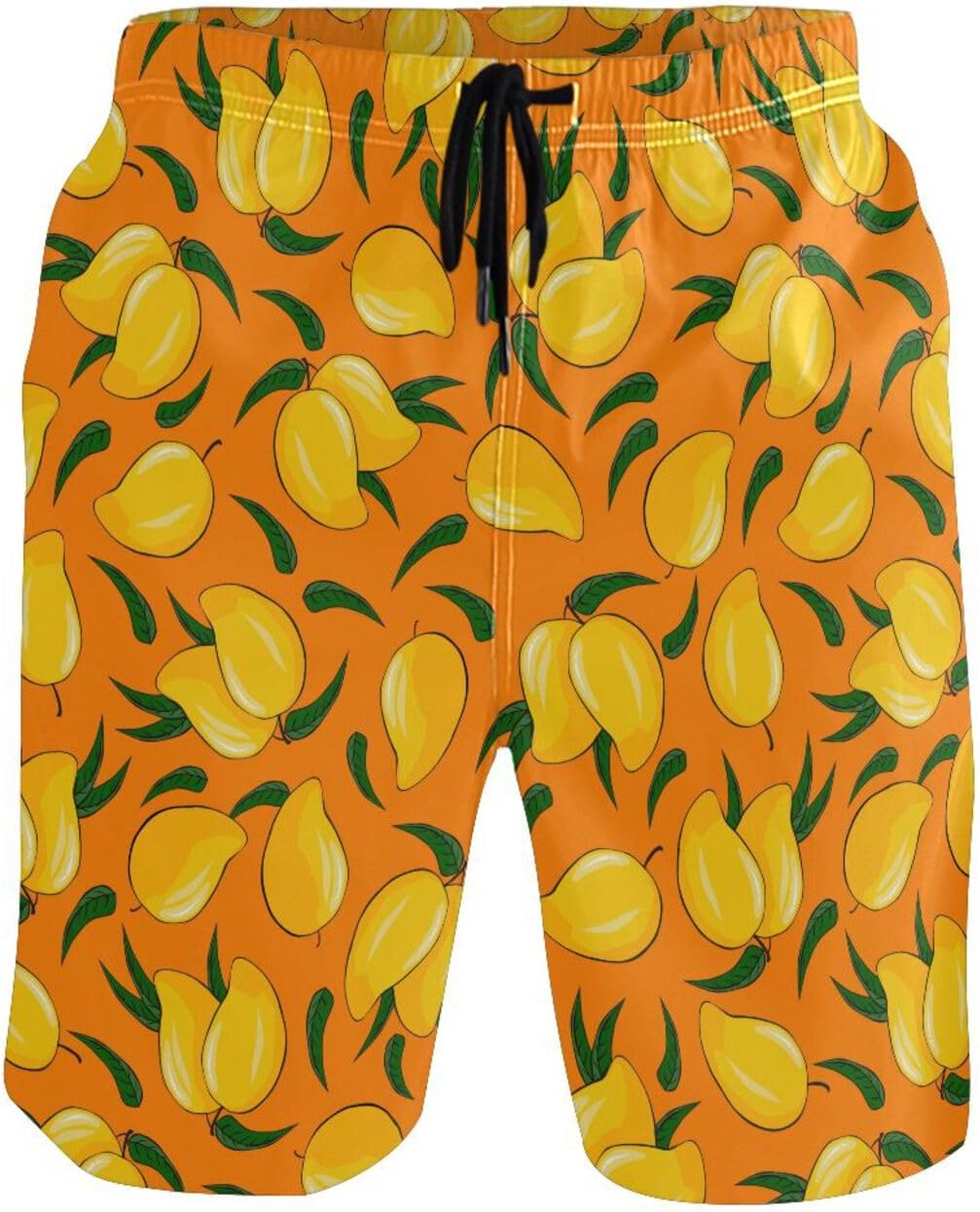 Men's Swim Trunks Board Shorts Quick Dry Swimsuit Swimwear Holiday Party Bathing Suit