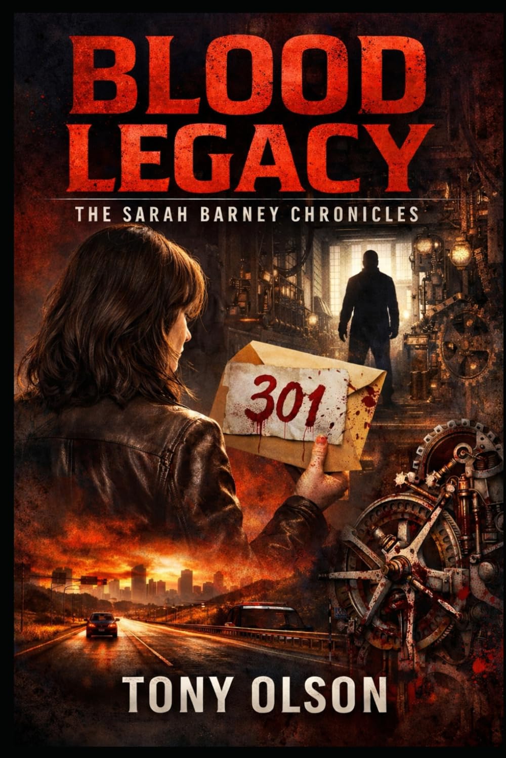 Blood Legacy: The Sarah Barney Chronicals