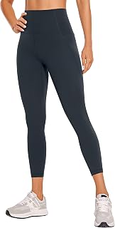 Womens Butterluxe Workout Capri Leggings 17'' / 19'' / 21'' - High Waist Crop Yoga Pants with Pockets Buttery Soft