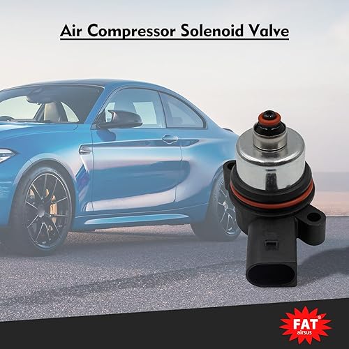 Miniatura 7 de Electroválvula de compresor de suspensión neumática para BMW Serie 5 F07 Grand Tourismo F11 Touring wagon 7 Series F02 F01 F04 F07 F11 F11N F15 G32