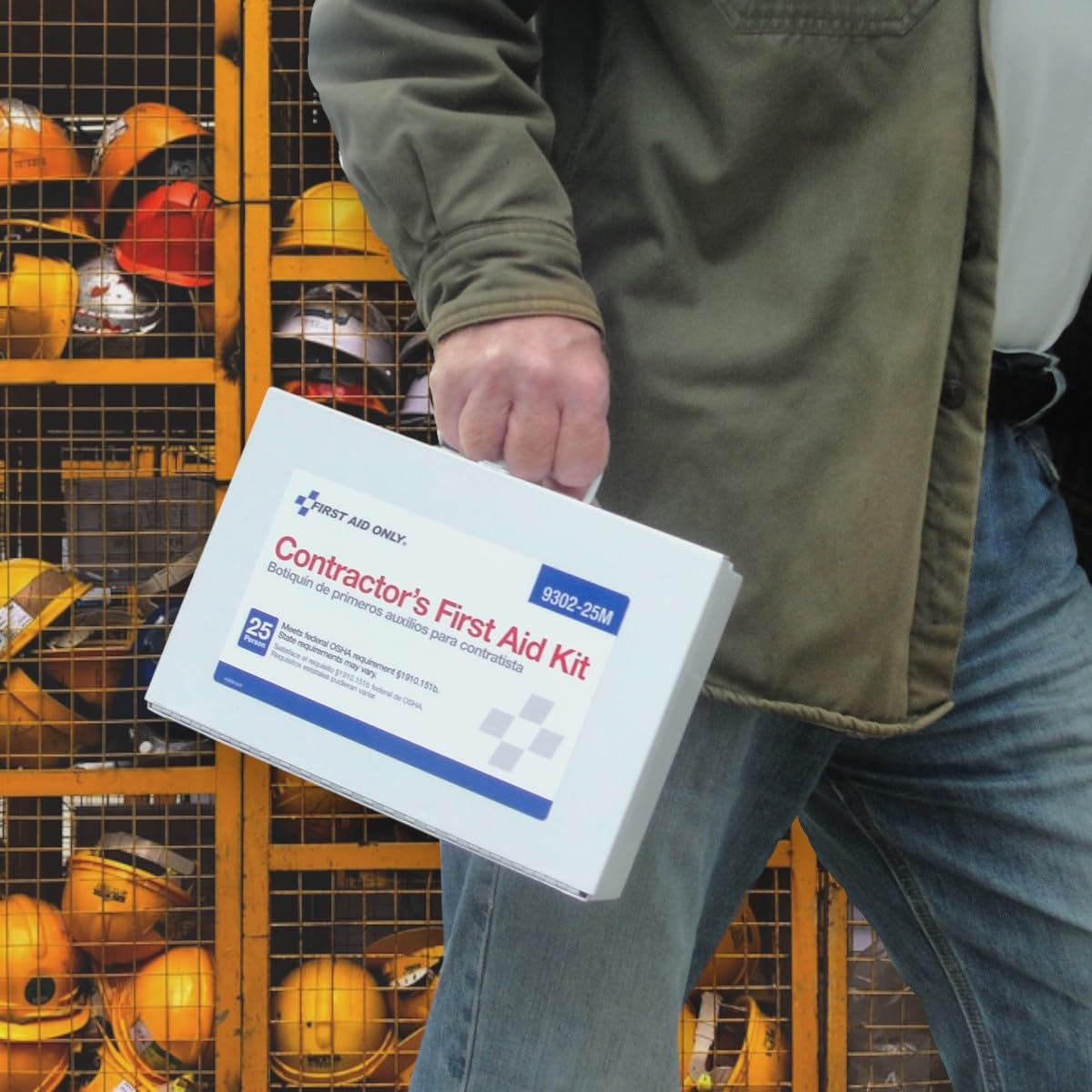 First Aid Only 25-Person Contractor First Aid Kit for Jobsites — Amazon image 7