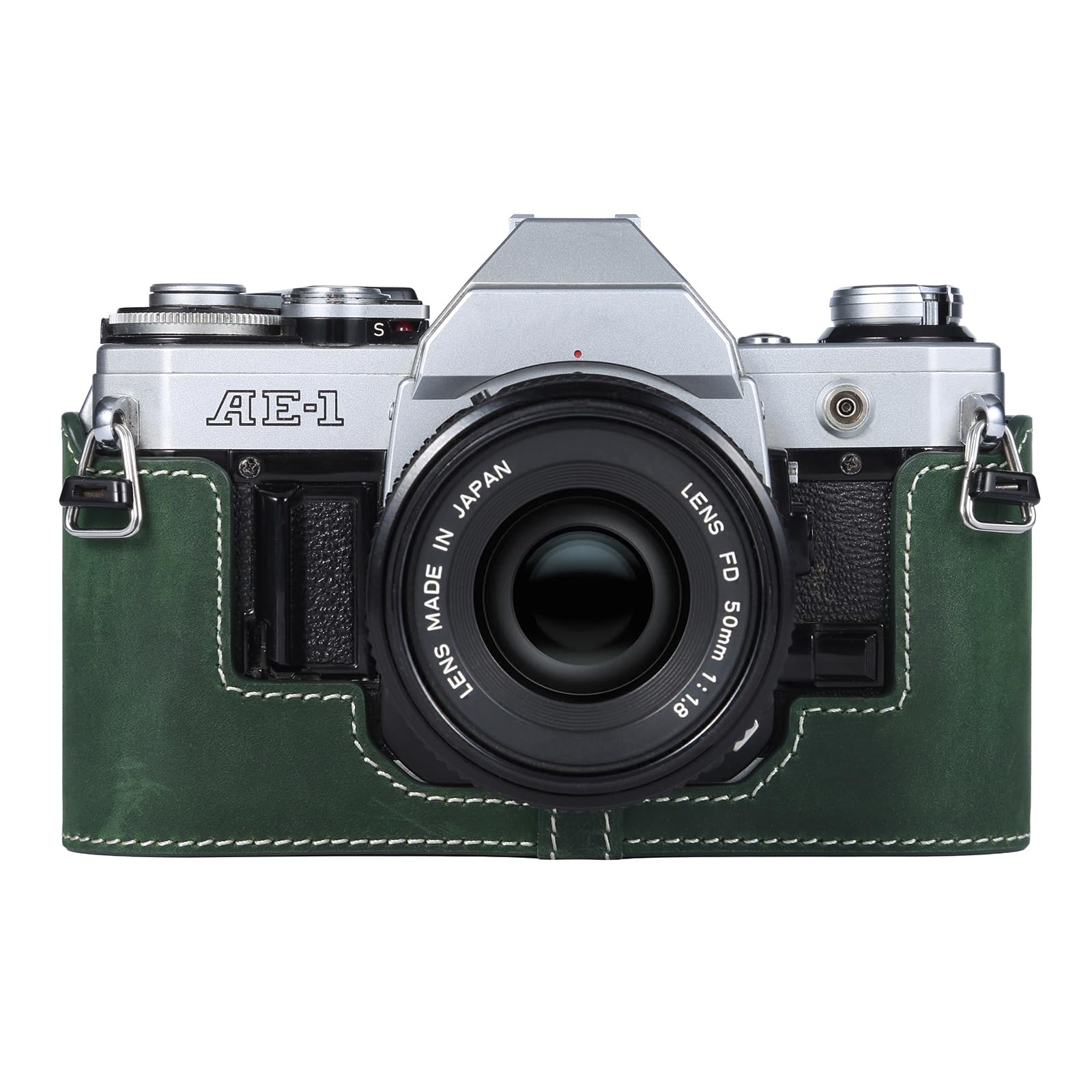 Amazon.com : for Canon AE-1 case Handmade Genuine Leather Camera