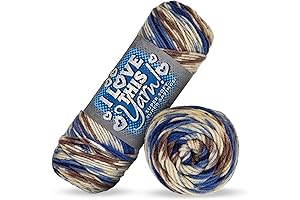 I Love This Yarn 4 Medium Yarn - Perfect for Camouflage Crocheting & Knitting Projects