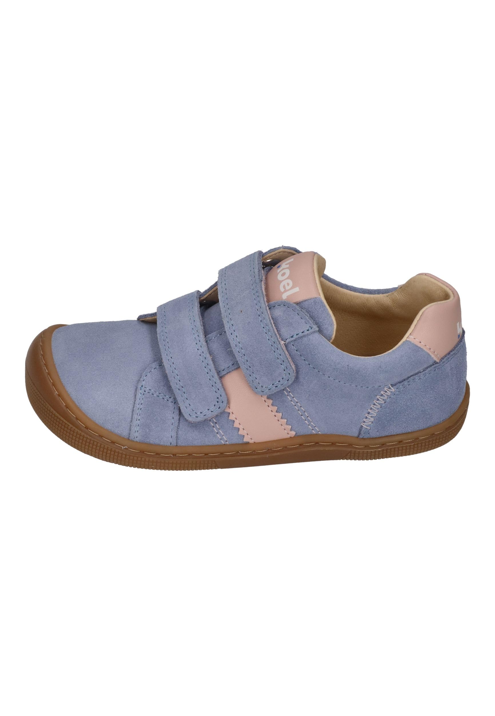 KOEL Barefoot Kinder Sneakers Denis Suede 3.0 lavendel1