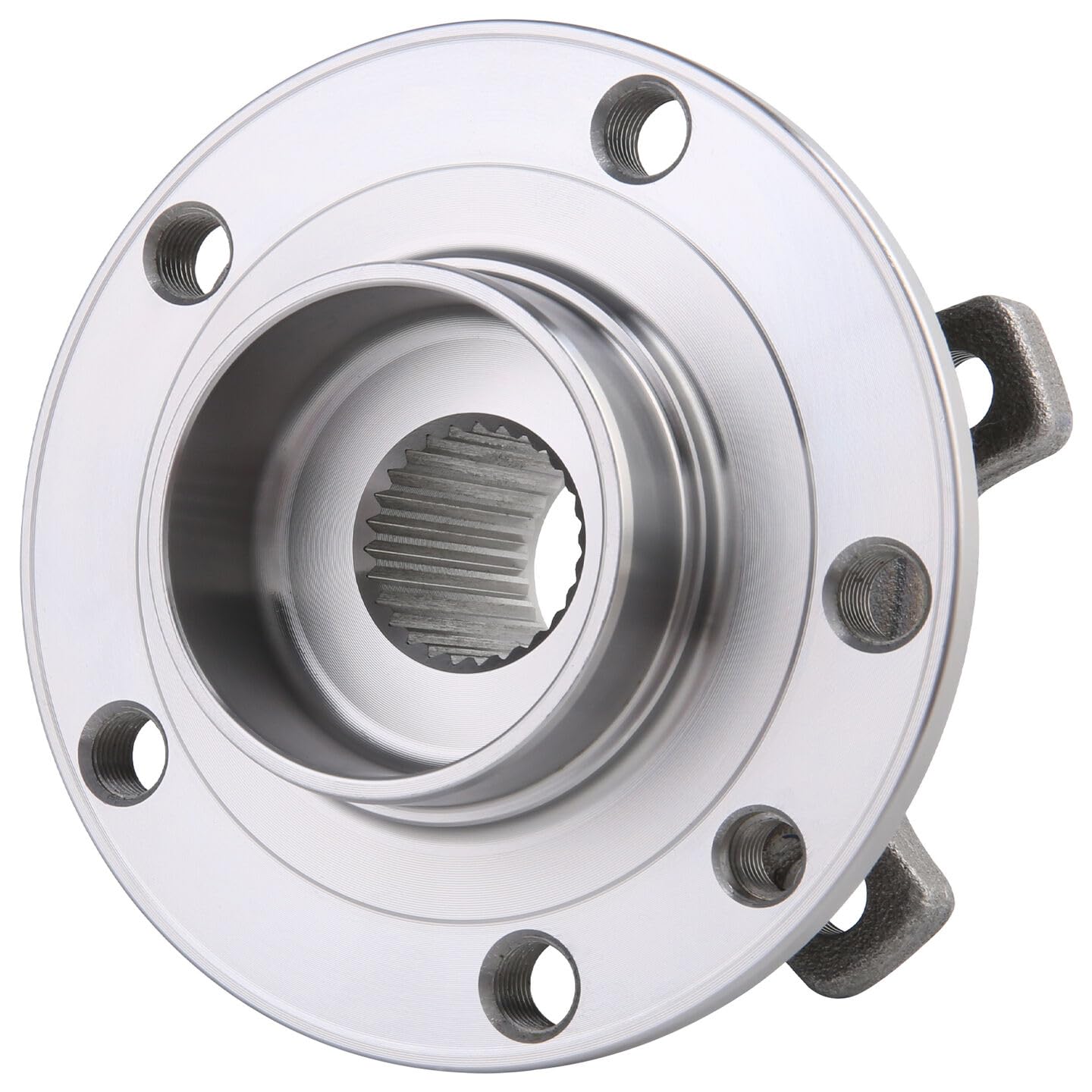 1BP01191AA Wheel Bearing and Hub Assembly Compatible with Front Jeep Cherokee 2017-2014