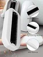 Vista 7 de Barredora de migas de mesa, barredora manual, recogedor de migas, reutilizable de mano, para servidores, piso, alfombra, mesa, cama