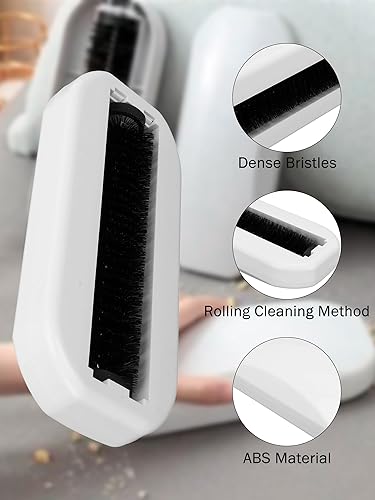 Miniatura 7 de Barredora de migas de mesa, barredora manual, recogedor de migas, reutilizable de mano, para servidores, piso, alfombra, mesa, cama