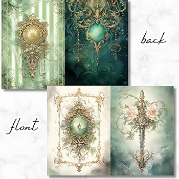 新作♡A/W♡sweetコラージュset 80枚　A4 デザインペーパー　メモ 新作♡A/W♡sweetコラージュset 80枚 A4 デザインペーパー メモ