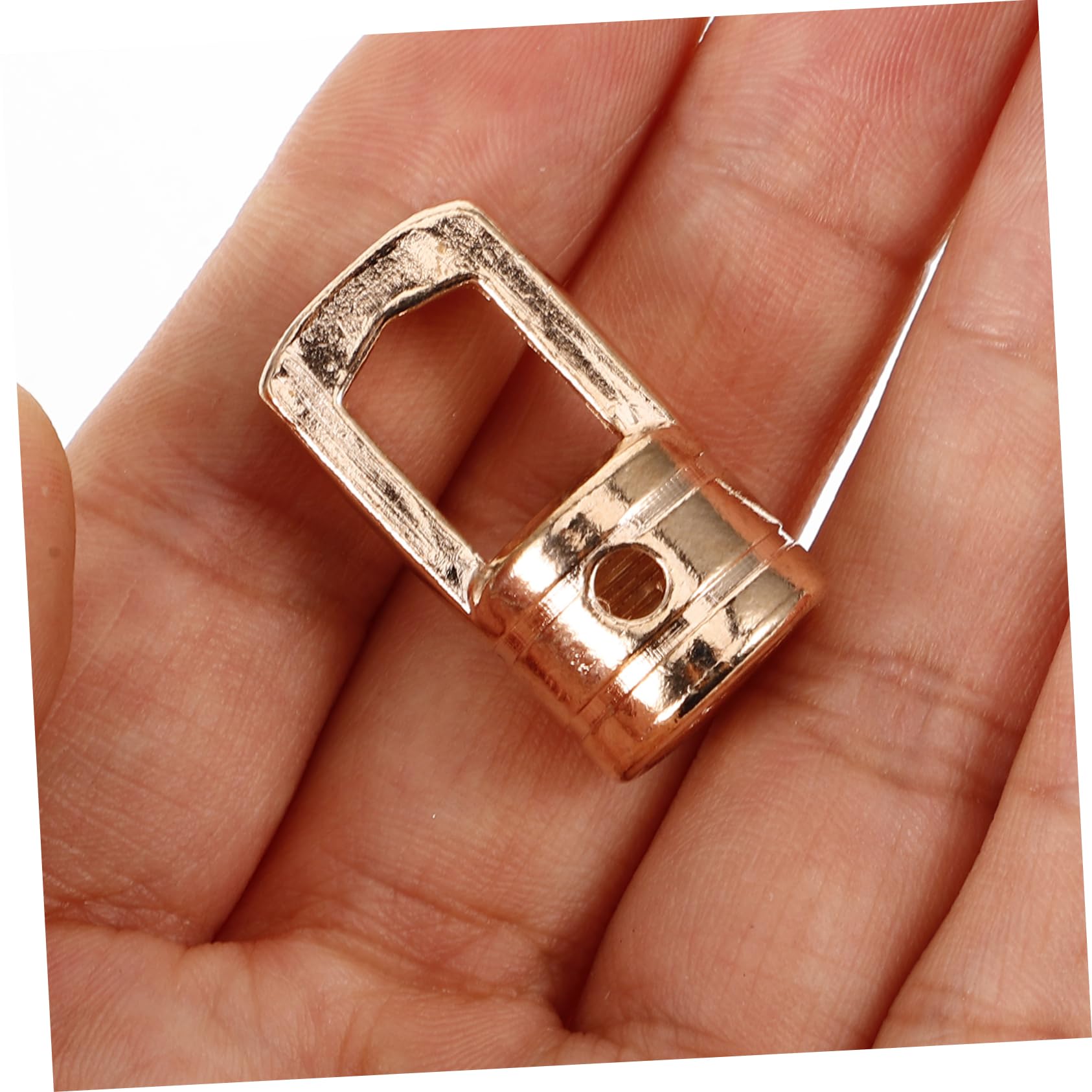 CIYODO 10Pcs Ceiling Loop Eye Bolt Fastener for Pendant Light Fixtures Durable Hanging Light Replacement Parts for Home Lighting Kitchen Garage Hallway and More