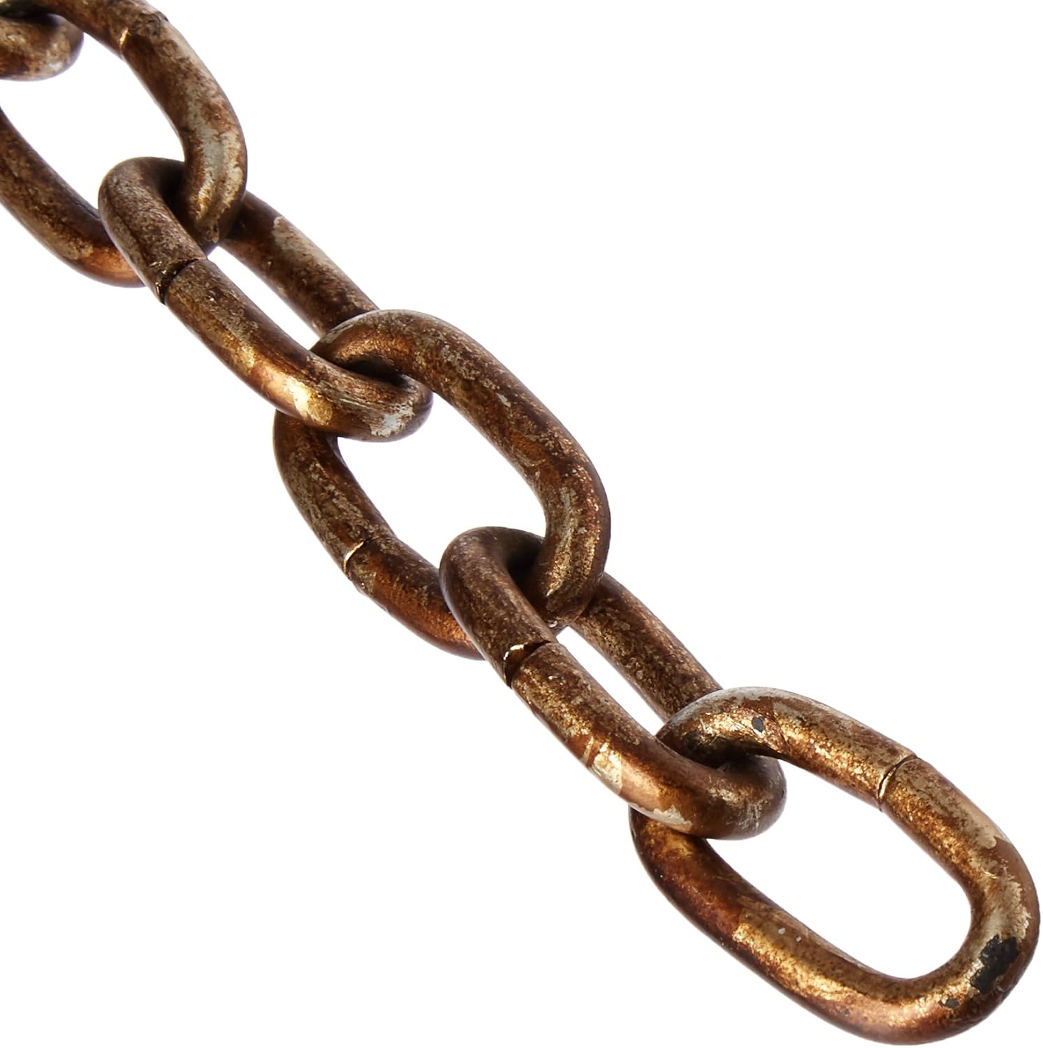 Livex Lighting 5610-65 Accessories Light Extra Heavy Duty Decorative Chain, Hand Painted Vintage Gold Leaf