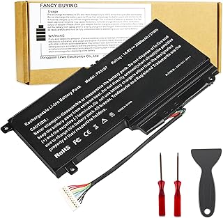 PA5107 Laptop Battery for Toshiba Satellite P55 P55t S55 S55t Series P55-A5200 P55-A5312 P55T-A5116 P55T-A5118 P55T-A5202 S55-A5167 S55-A5275 S55-A5279 S55-A5294 S55-A5295 S55T-A5337 S55T-A5389