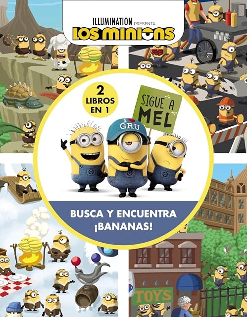 Portada de Busca y encuentra ¡bananas!