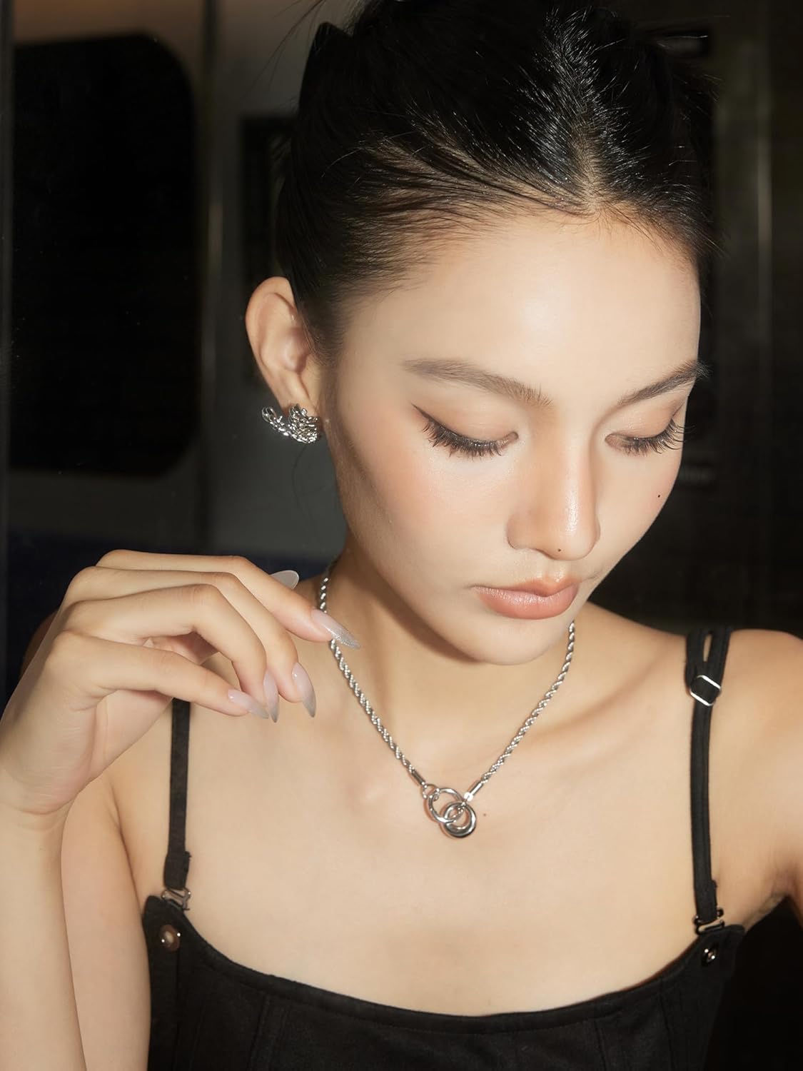 Gold Rope Chain Necklace 18k Gold Plated Braided Twist Chain for Women 3MM Rope Chain Necklace 18inch Long Jewelry for Men