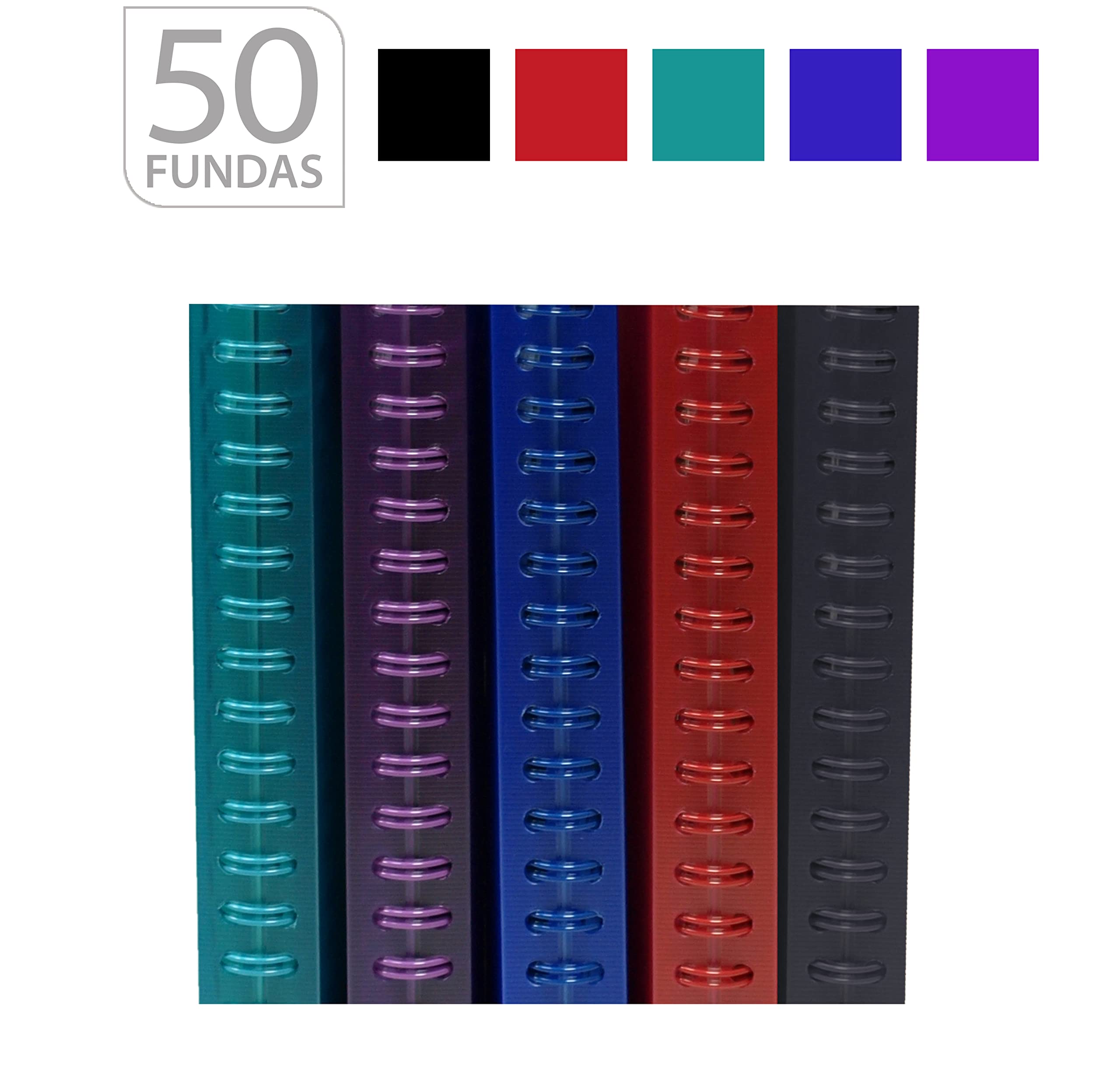 Dossier De Pochettes Re-Organisables Système Enlever Et Mettre - Avec