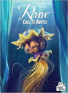 Revive: Call of The Abyss Board Game Expansion - Enhance Your Game with New Tribes and Scyphoz Cards! Strategy Game for Kids & Adults, Ages 14+, 1-4 Players, 60-90 Min Playtime, Made by Aporta Games