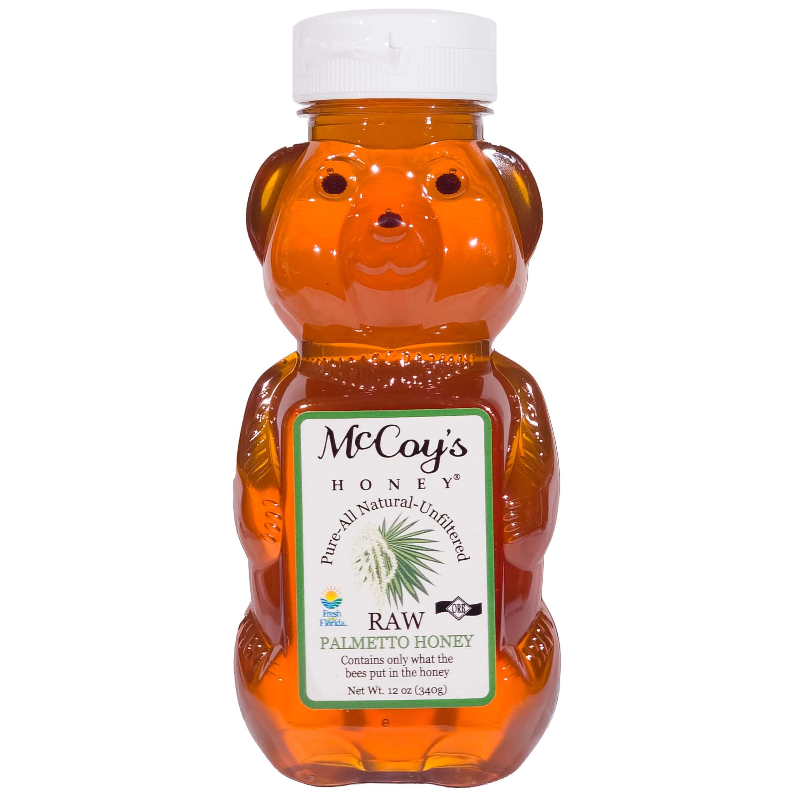 Amazon.com : McCoy's Honey - 100% Pure, All-Natural, Raw Honey