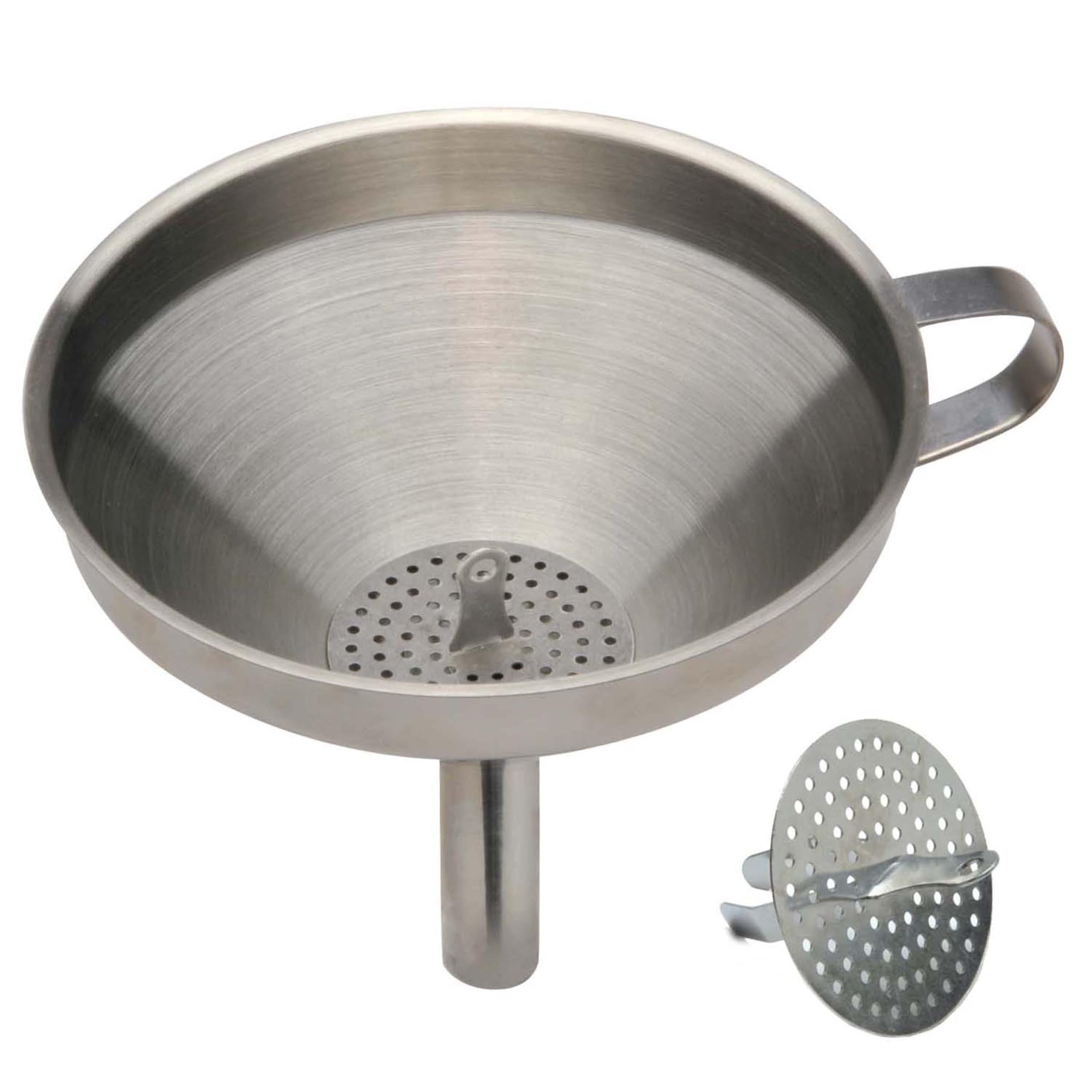 Amazon.com: Norpro 5-Inch Stainless Steel Funnel with Detachable