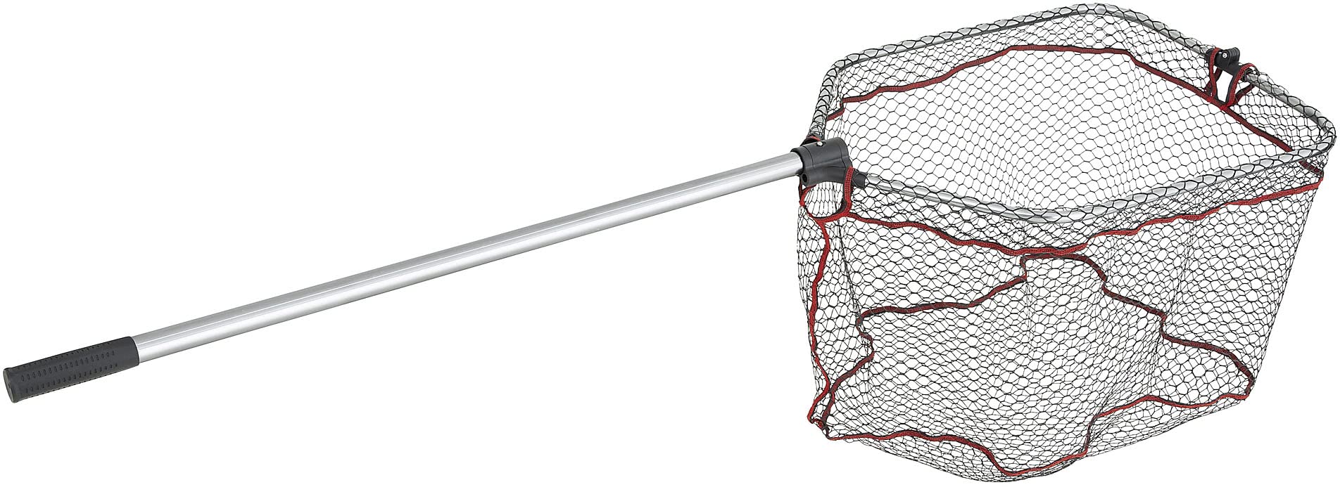 ABU GARCIA - Guadino pieghevole in Gomma, con rete gommata, disponibile in Due misure (XL)