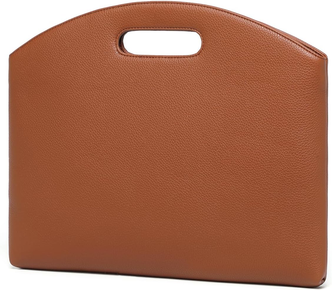 Official Document Computer Bag Stylishly Sleek with Multiple Compartments and Easy to Carry Design