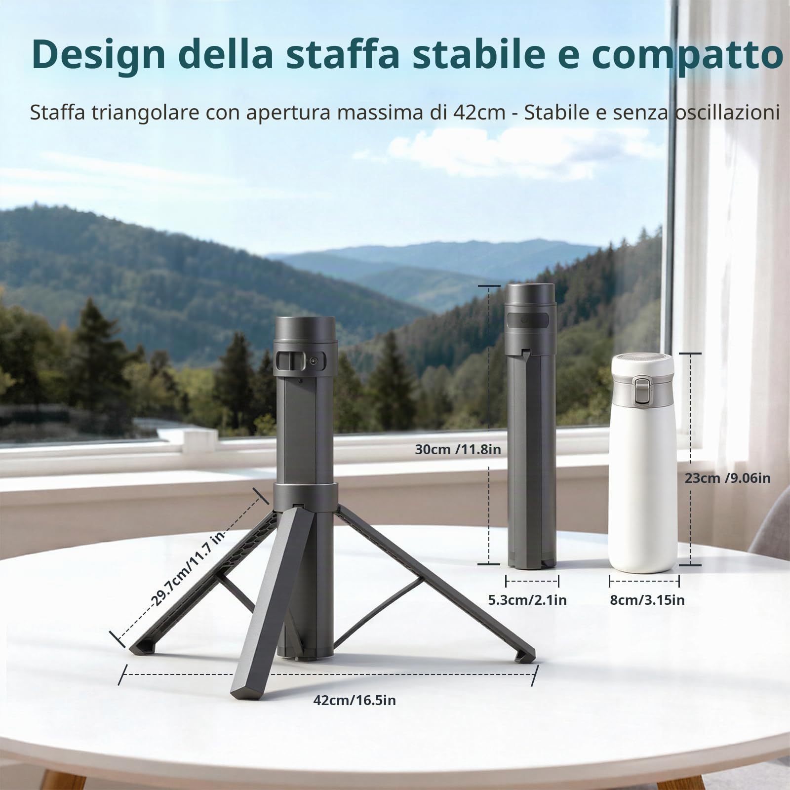 Elfcam - Batteria portatile per Starlink Mini,166.5 Wh / 45000 mAh, alimentazione esterna DC 30 V, autonomia fino a 9 ore, power bank USB-C PD 65 W per smartphone, computer, tablet fotocamera