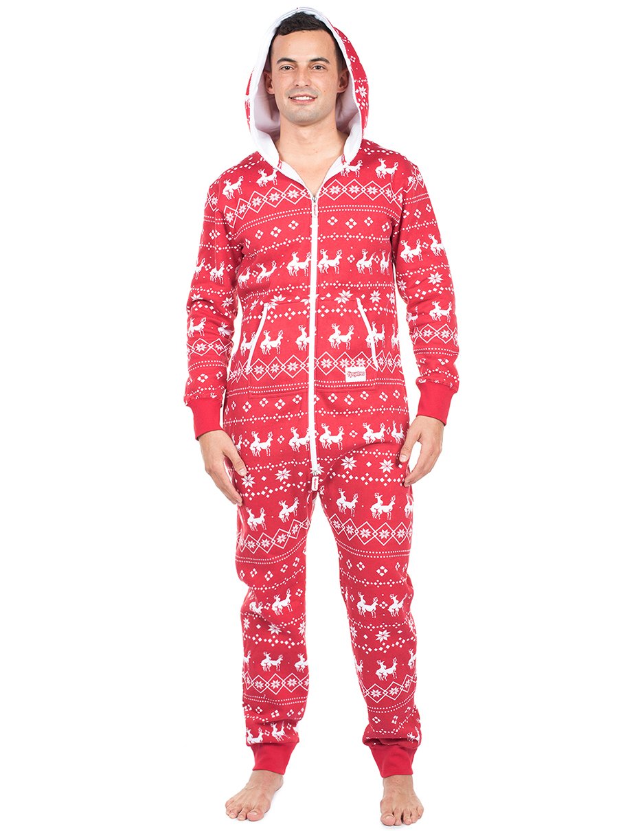 humping reindeer pajamas