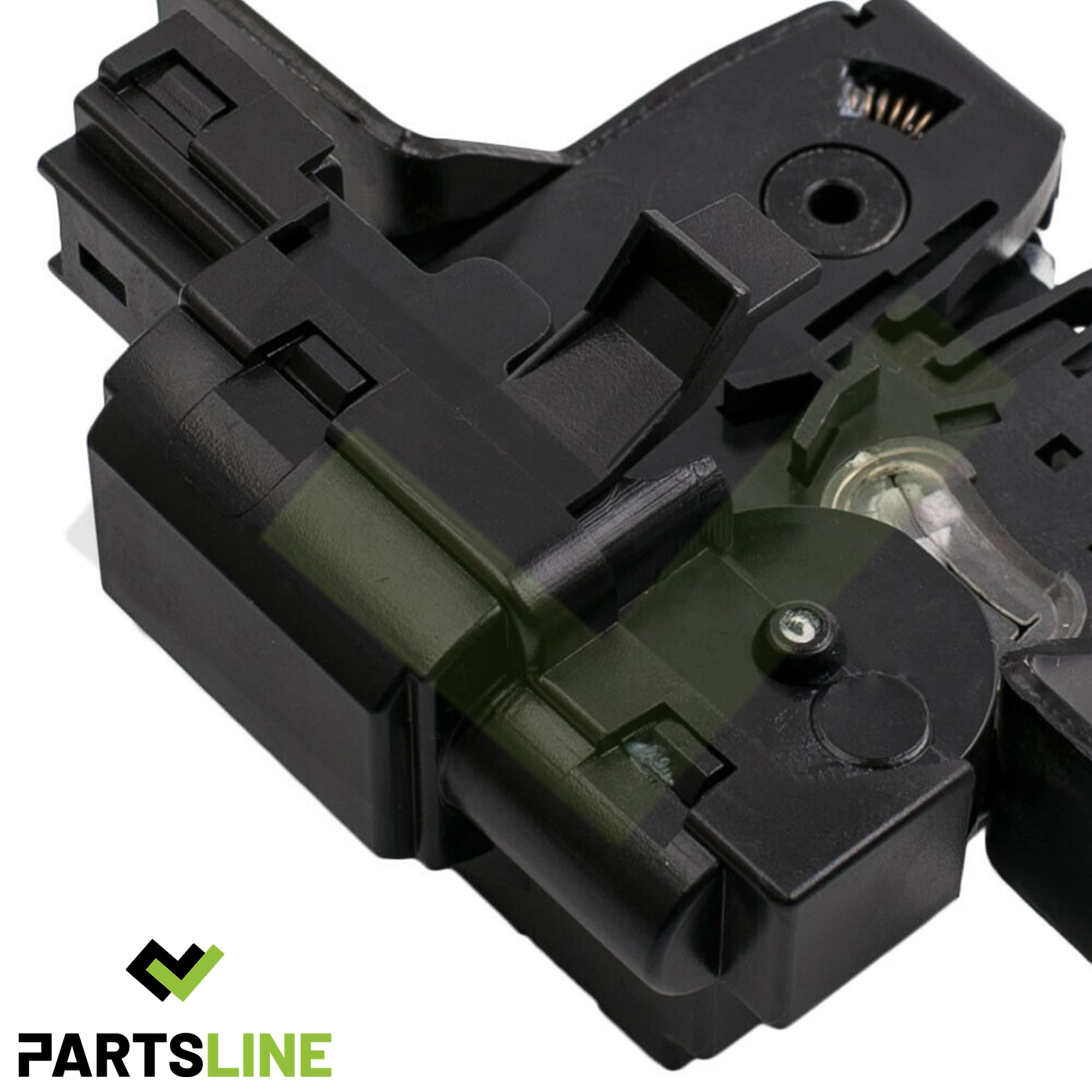 Partsline Serrure Gâche de Coffre Hayon Électrique Complet compatible avec CLIO III MEGANE II MODUS SCENIC II - 8200076240 8200947699