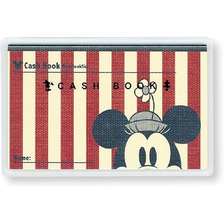 Amazon ダイゴー ディズニー キャッシュブック 通帳型 手帳 ミニー J1331 家計簿 文房具 オフィス用品