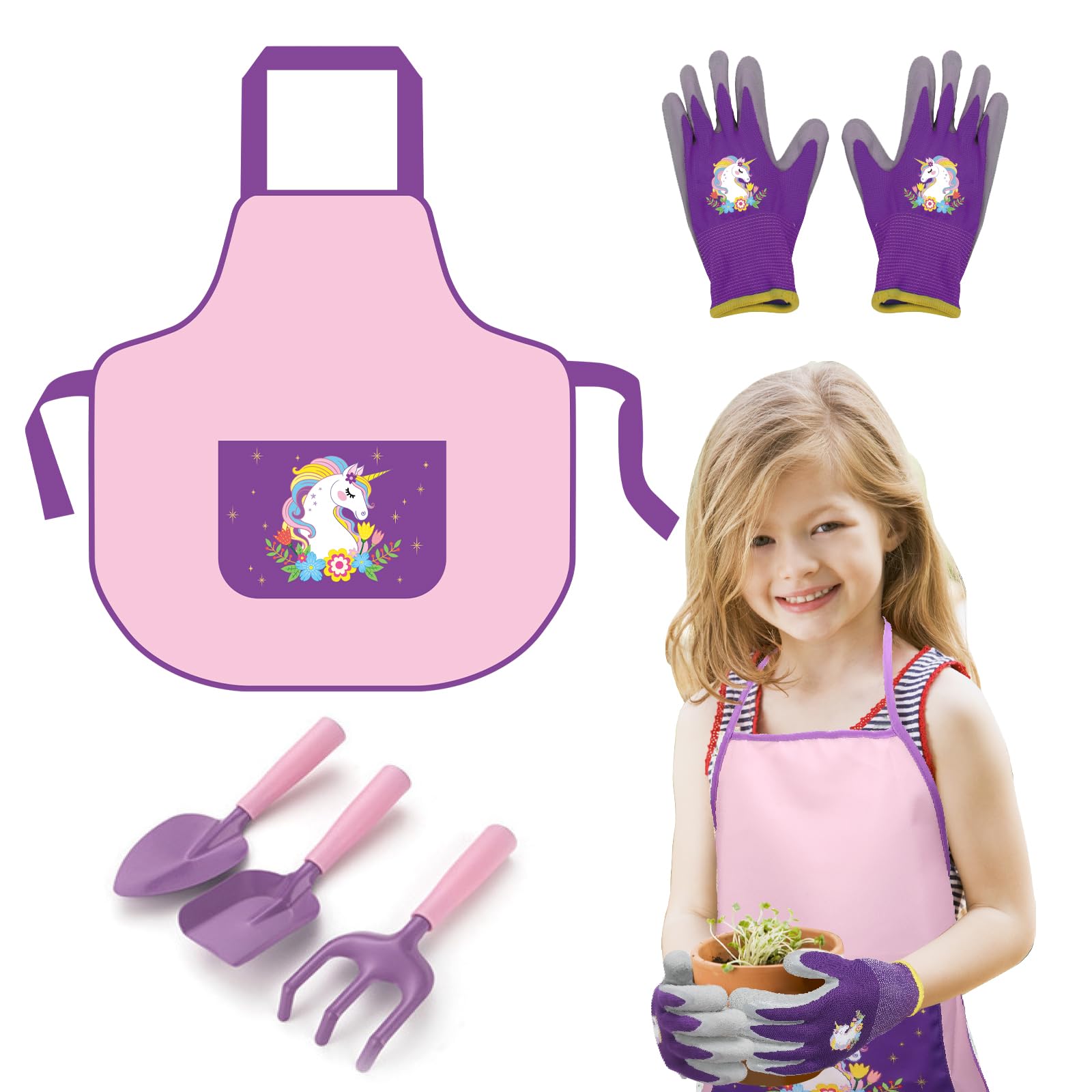 Set Giardinaggio Bambini 7 Pezzi - Per Piccoli Pollici Verdi - Foto 6